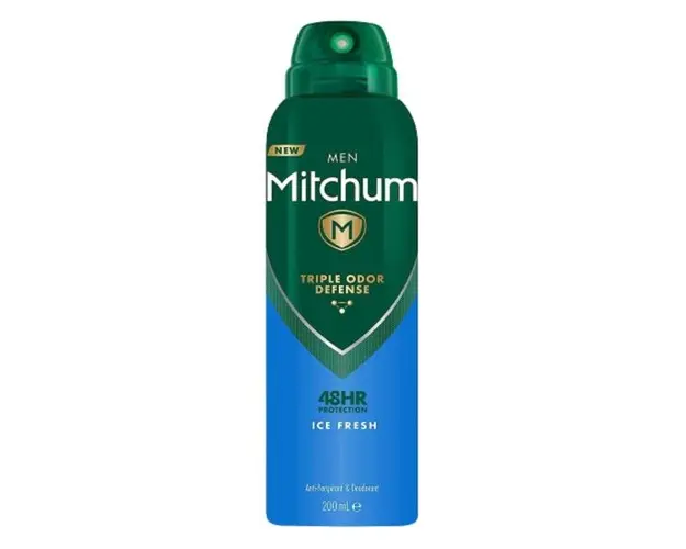 Deodorant Antiperspirant Spray - Mitchum Clean Ice Fresh Men Deodorant Spray 48hr, 200 ml