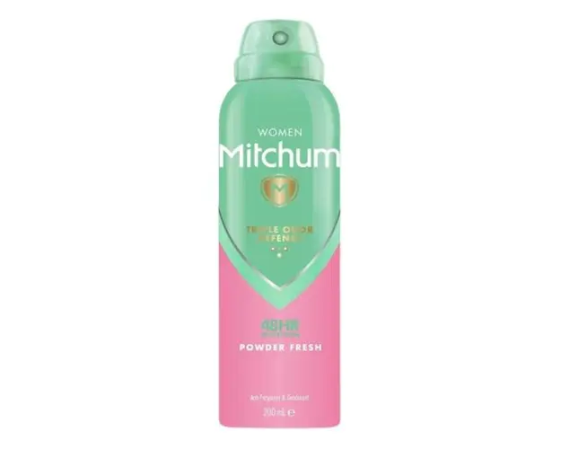 Deodorant Antiperspirant Spray - Mitchum Powder Fresh Women Deodorant Spray 48hr, 200 ml