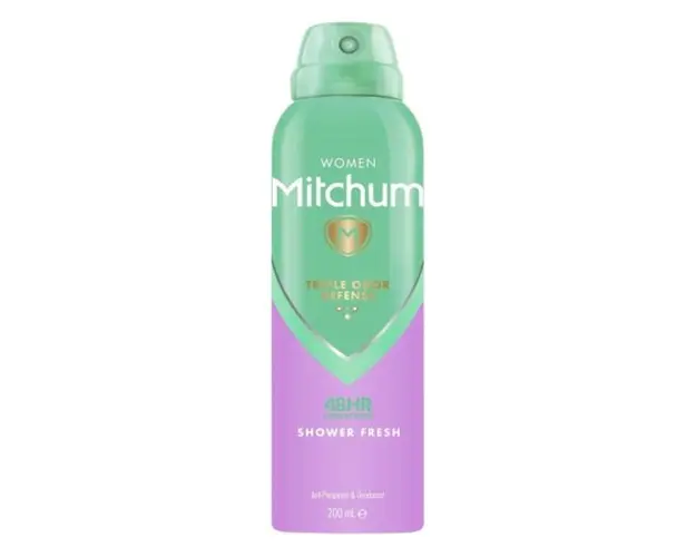 Deodorant Antiperspirant Spray - Mitchum Shower Fresh Women Deodorant Spray 48hr, 200 ml