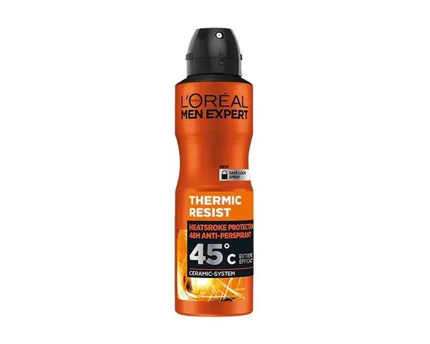 Deodorant Antiperspirant Spray pentru Barbati - L&#039;Oreal Paris Men Expert Thermo Resist 45&deg;C, 150 ml