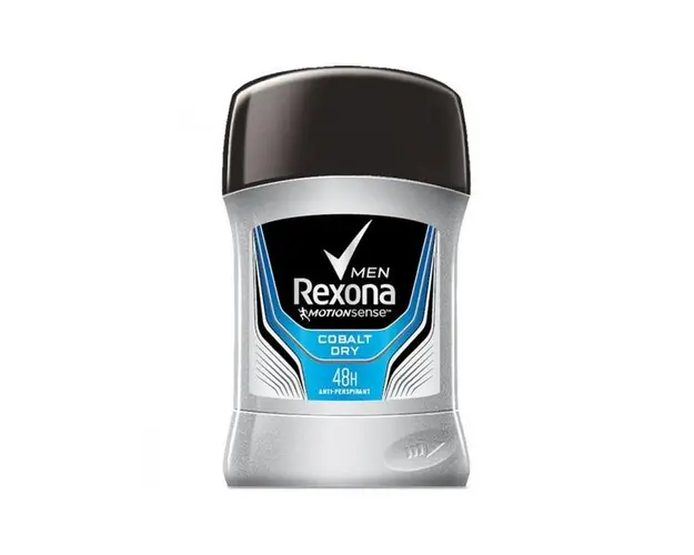 Deodorant Antiperspirant Stick pentru Barbati Cobalt - Rexona Men MotionSense Cobalt Dry 48h, 50 ml