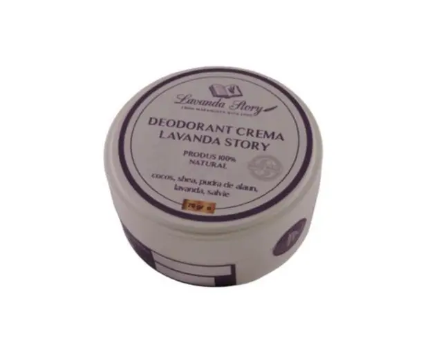 Deodorant crema Lavanda Story 70 g