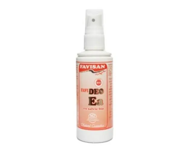 Deodorant Spray Ecologic EA Favideo Favisan, 100ml