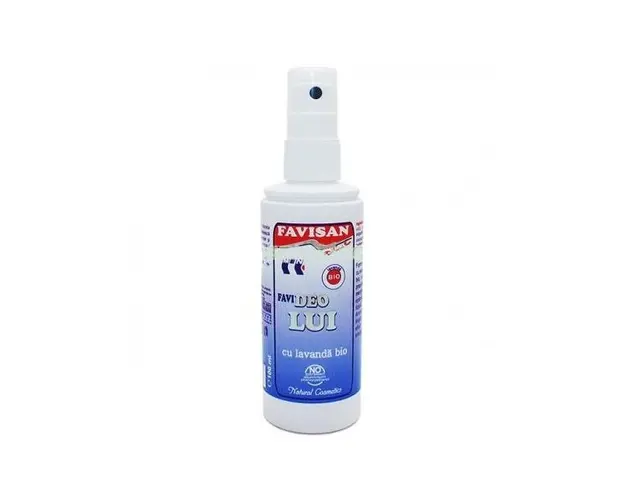 Deodorant Spray Ecologic LUI Favideo Favisan, 100ml