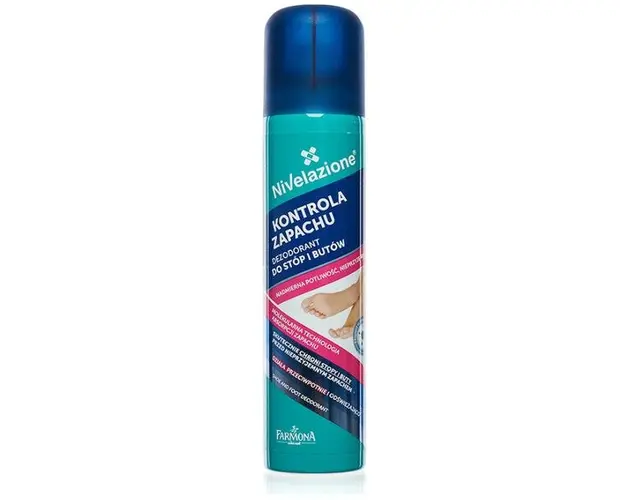 Deodorant pentru Incaltaminte si Picioare - Farmona Nivelazione Shoe and Foot Deodorant, 180 ml