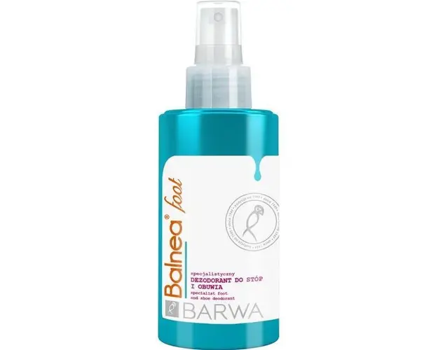 Deodorant pentru picioare si incaltaminte, Balnea Med Barwa 150 ml
