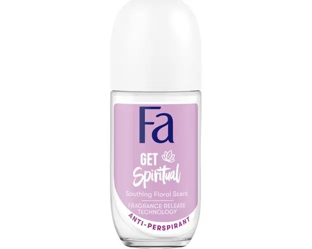 Deodorant Roll-on Antiperspirant - Fa Get Spiritual, 50 ml