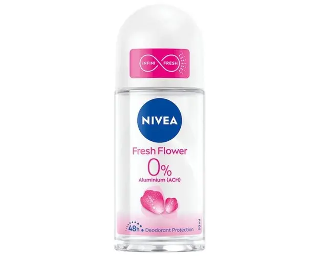 Deodorant Roll-On - Nivea Fresh Flower, 50 ml