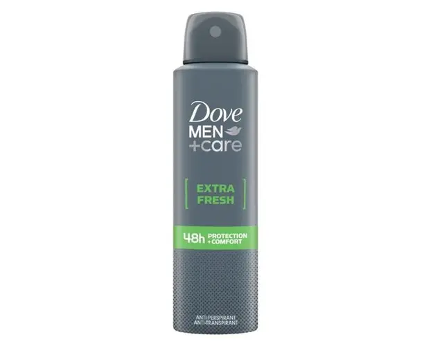 Deodorant Spray Antiperspirant pentru Barbati - Dove Men +Care Extra Fresh, 150 ml