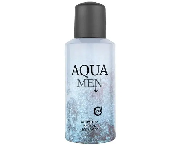 Deodorant spray Barbati - AQUA Men 150 ml - Florgarden