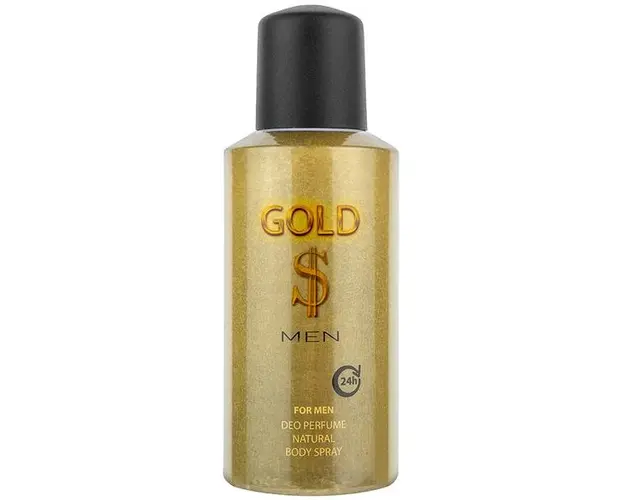 Deodorant spray Barbati Gold Men $ 150 ml - Florgarden