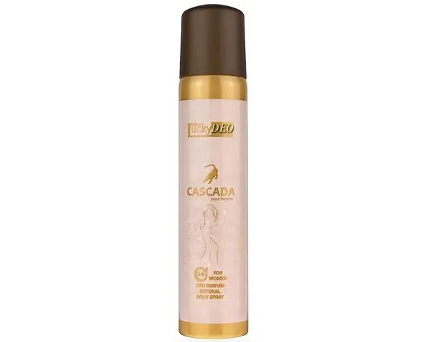 Deodorant Spray pentru Femei Cascada Florgarden, 85 ml