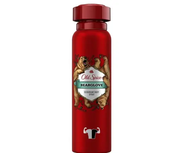 Deodorant Spray pentru Barbati - Old Spice Bearglove Deodorant Body Spray, 150 ml