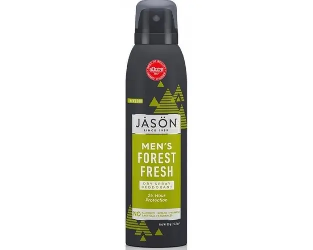 Deodorant Spray pentru Barbati Protectie 24h Forest Fresh Jason, 90g