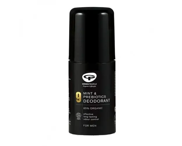 Deodorant Stay Cool Prebiotics pentru barbati Green People, 75 ml