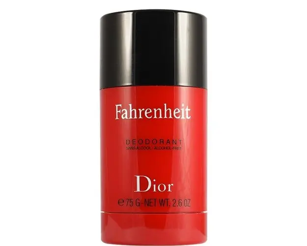 Deodorant Stick Fara Alcool Dior Fahrenheit, Barbati, 75 g