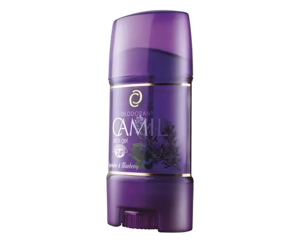 Deodorant Stick Gel cu Aroma de Lavanda si Afine Camil Spa SuperFinish, 65 g