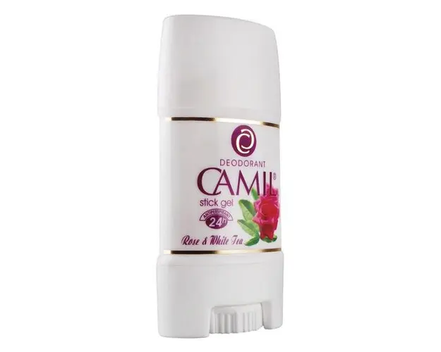 Deodorant Stick Gel cu Aroma Trandafiri Camil Spa SuperFinish, 65 g