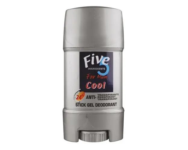 Deodorant Stick Gel pentru El FIVE 5 Cool SuperFinish, 65 g
