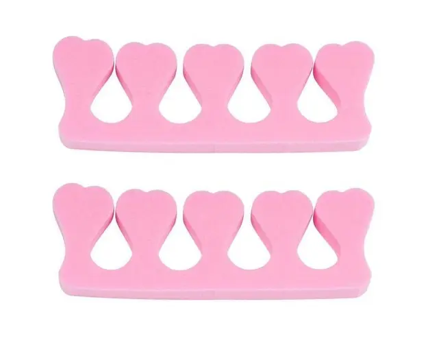 Despartitor degete pedichiura, 10 perechi ( 20 buc )