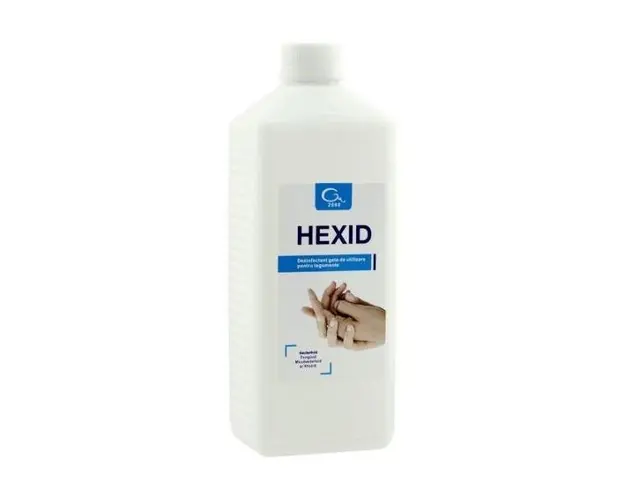 Dezinfectant rapid pentru tegumente Hexid 1 Litru +dozator