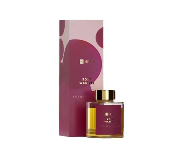 Difuzor de Aroma cu Trandafir si Vanilie - HiSkin CH21, 90 ml