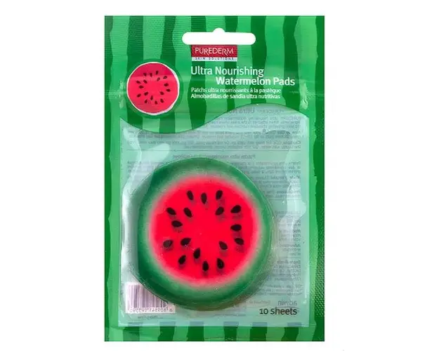 Discuri Anticearcane Hidratante cu Pepene Rosu Camco, 10 buc