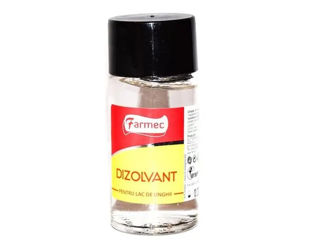 Dizolvant pentru Lac de Unghii Farmec, 50ml