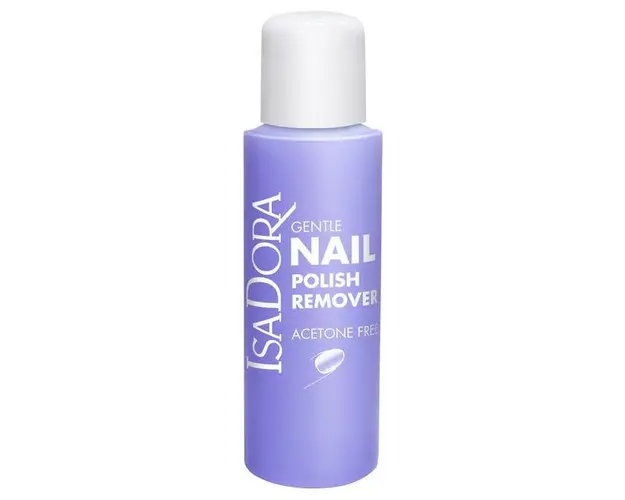 Dizolvant pentru Lac de Unghii - Gentle Nail Polish Remover Isadora, 100 ml