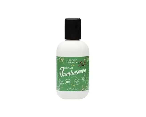Dizolvant pentru unghii fara acetona cu bambus, Barwa Cosmetics, 100 ml