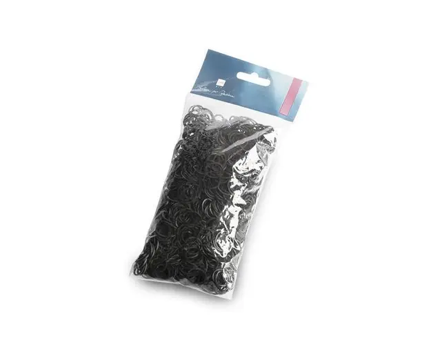 Elastice de par mici - set 150 buc