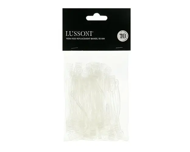 Elastice pentru bigudiuri permanente Lussoni Perm Rod Replacement Bands 90mm, 50 buc