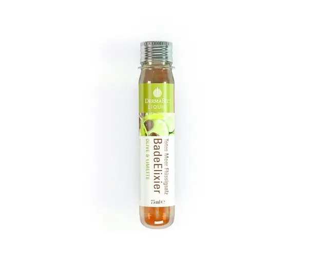 Elixir de baie, spumant, cu masline si lime, Dermasel, 75 ml