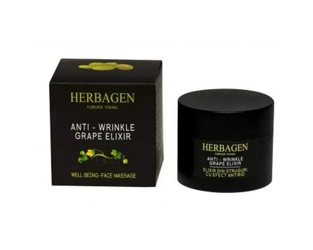 Elixir din Struguri cu Efect Antirid Herbagen, 50 g