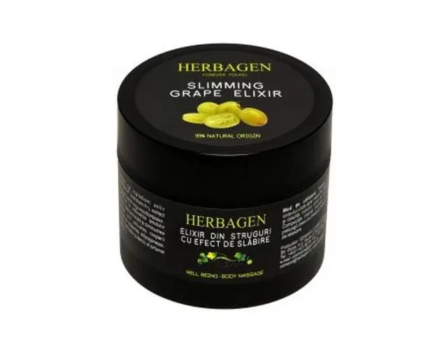 Elixir din Struguri cu Efect de Slabire Herbagen, 200 g