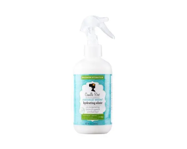 Elixir hidratant cu apa de nuca de cocos, Camille Rose, 240 ml
