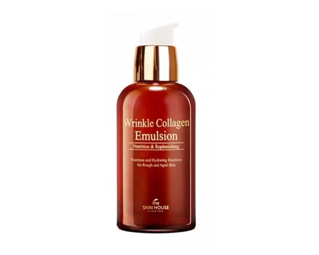 Emulsie Antirid cu Colagen The Skin House Wrinkle Collagen, 130 ml