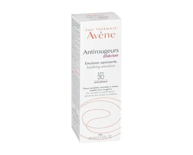 Emulsie calmanta de zi antiroseata cu SPF 30, Avene 40 ml