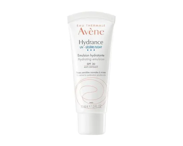 Emulsie hidratanta pentru ten normal-mixt SPF 30 Hydrance Legere UV, Avene, 40 ml