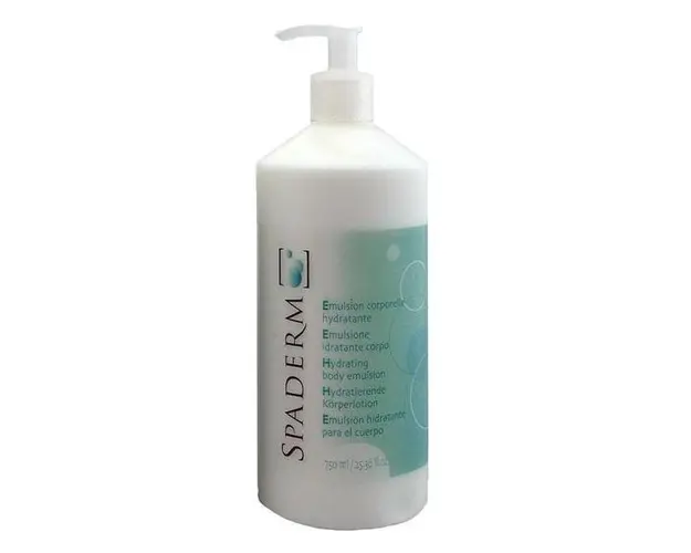 Emulsie hidratanta profesionala cu alge marine Spaderm 750 ml