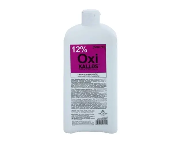 Emulsie Oxidanta 12% - Kallos Oxi Oxidation Emulsion 12% 1000ml
