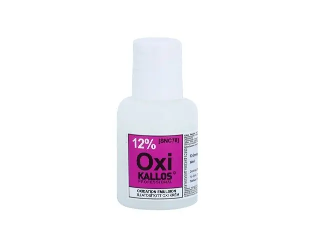 Emulsie Oxidanta 12% - Kallos Oxi Oxidation Emulsion 12% 60ml