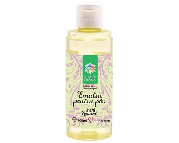 Emulsie pentru Ingrijirea Parului Santo Raphael, 100 ml