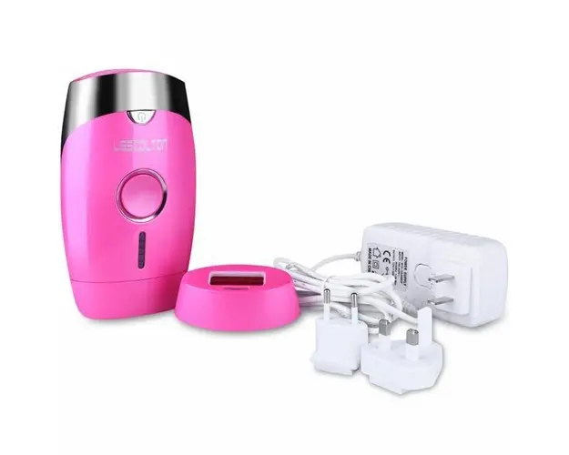 Epilator IPL Lescolton, Senzor Skin, utilizare 300.000 impusuri Indepartarea parului, Rejuvenarea pielii, Curatarea acneei T-002
