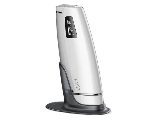 Epilator Laser Fasiz, Senzor Skin 600.000 impusuri Indepartarea parului, Rejuvenarea pielii, Curatarea acneei FZ606 White