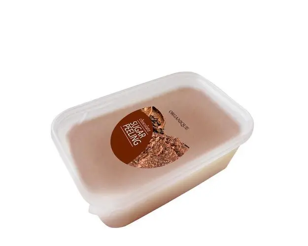 Exfoliant corporal profesional cu ciocolata Organique, 1000 ml