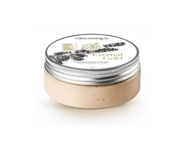 Exfoliant corp cu aur, Organique, 200 ml