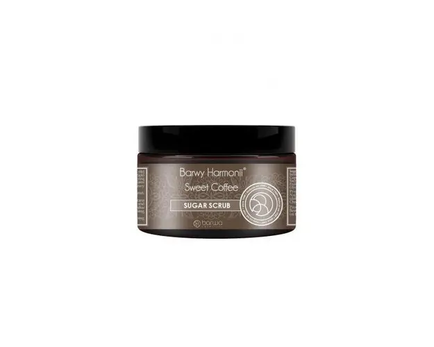 Exfoliant corp cu cafea dulce, Harmony, Barwa Cosmetics, 250 ml