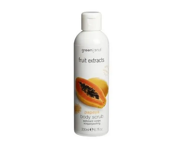 Exfoliant corp, papaya, Greenland, 200 ml
