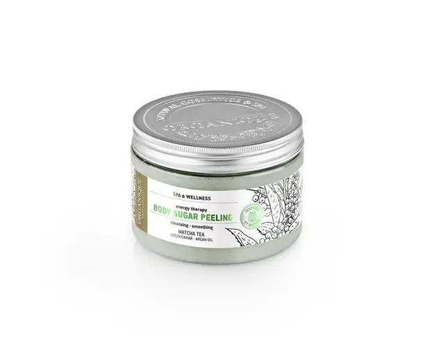 Exfoliant corporal Feel-Up, Organique, 450 ml